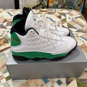 Jordan 13 Lucky Green